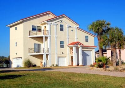 Peach Paint Job Florida