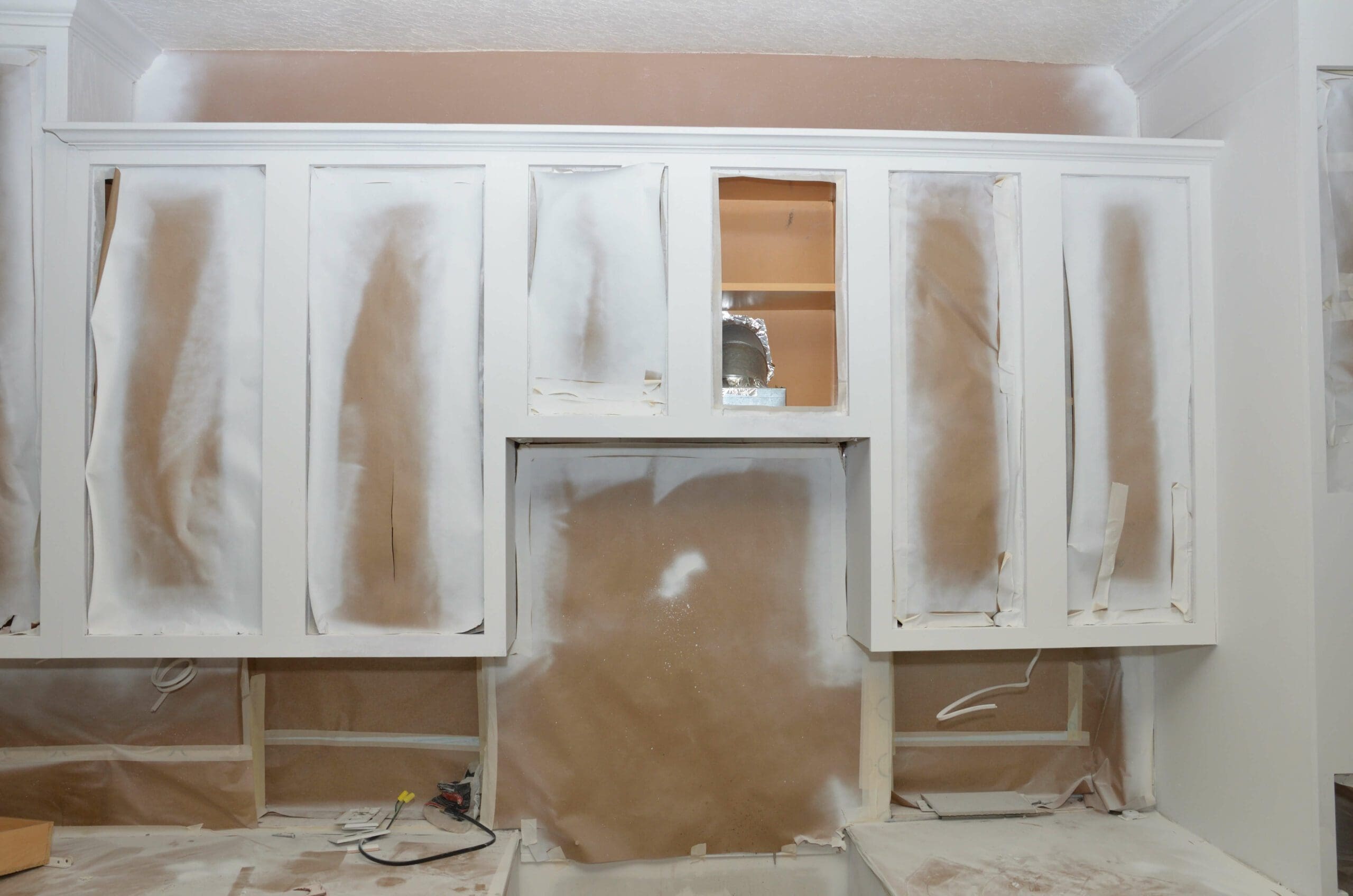 cabinet repainting services tampa