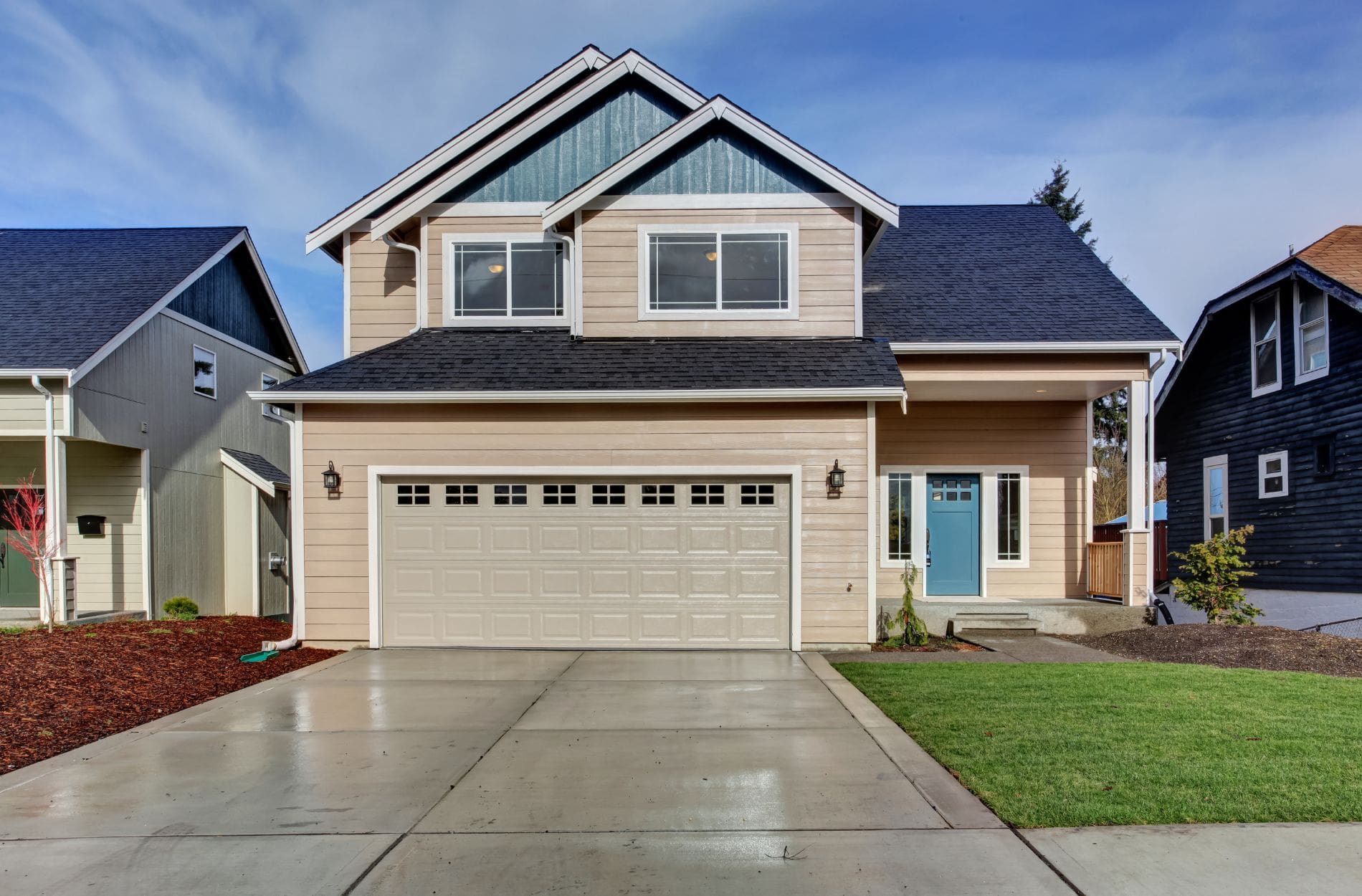 house exterior