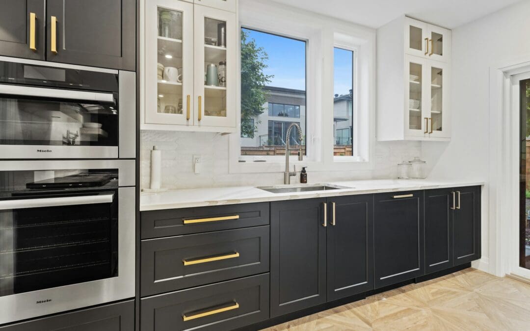 The Most Popular Trends in Kitchen Cabinet Colors for 2025