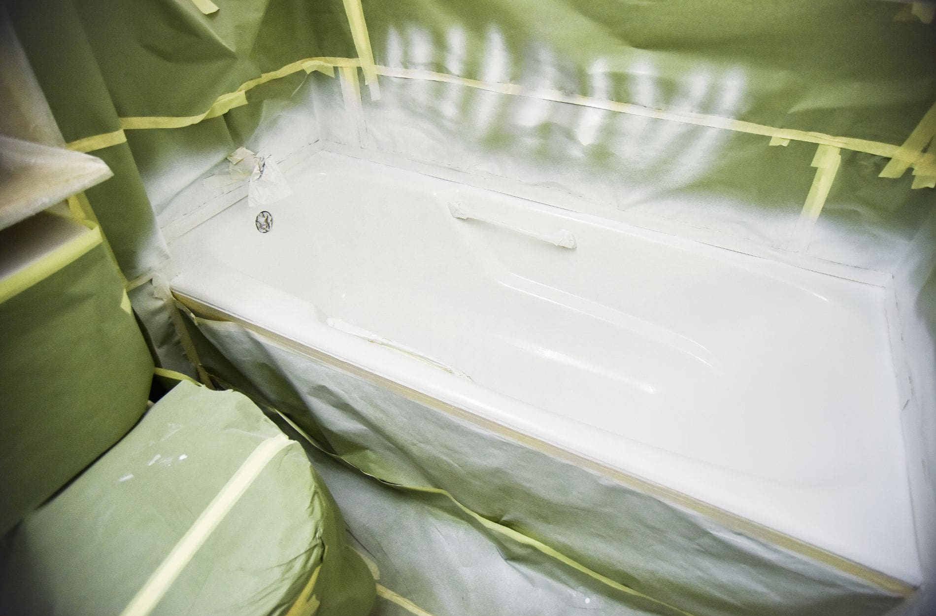 Bathtub Reglazing
