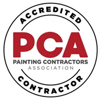 Peach Painting - Hiring PCA-Accredited-Contractor-Logo