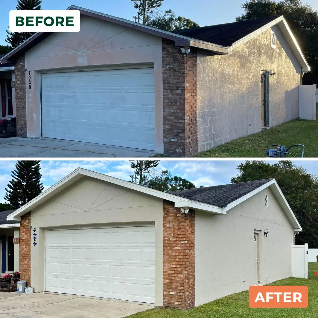 Peach Painting - Riverview, FL exterior painting service