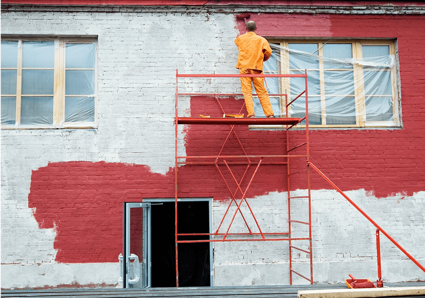 exterior painting service