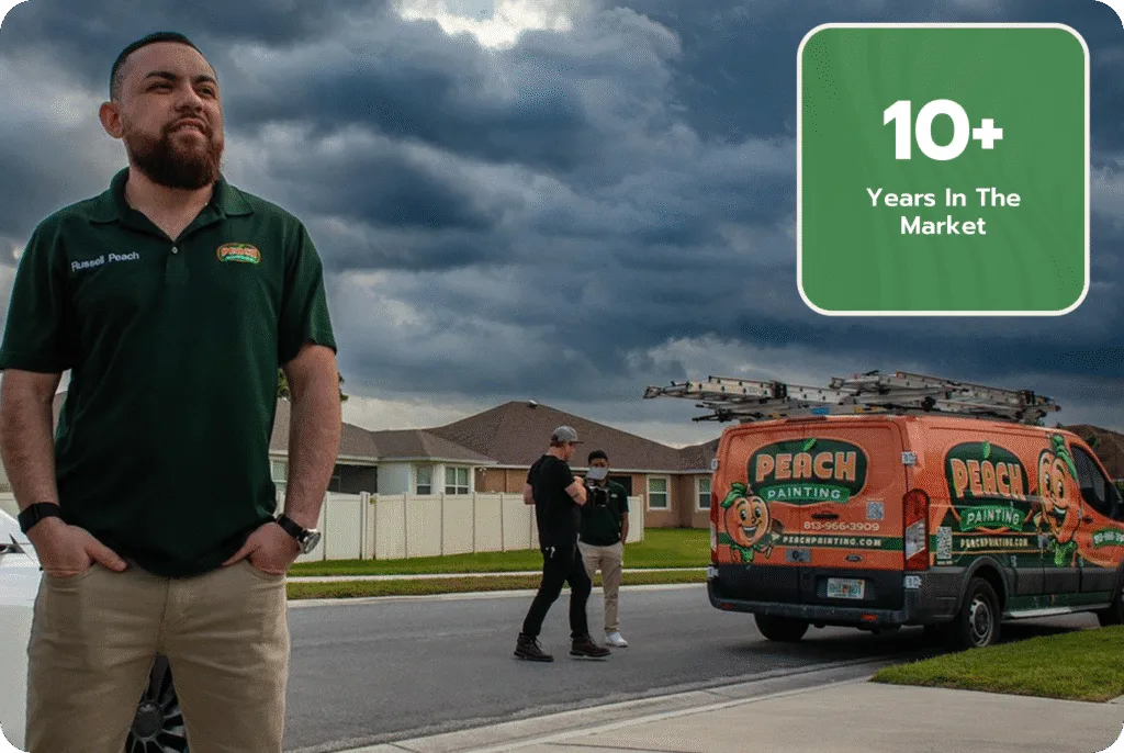 Peach Painting photo 2