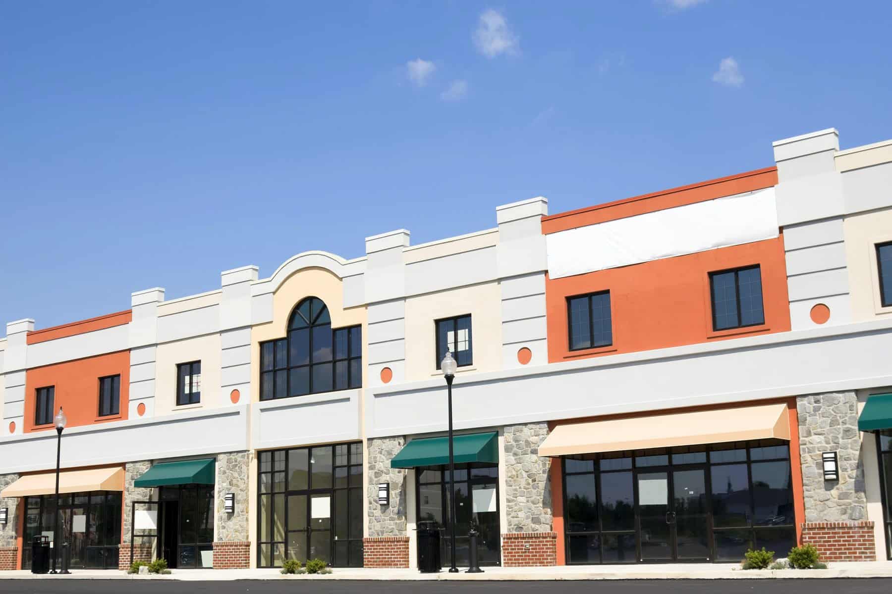 exterior commercial painting