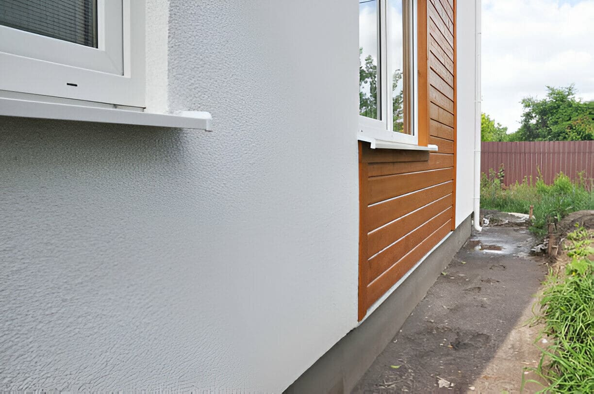 exterior stucco repair service