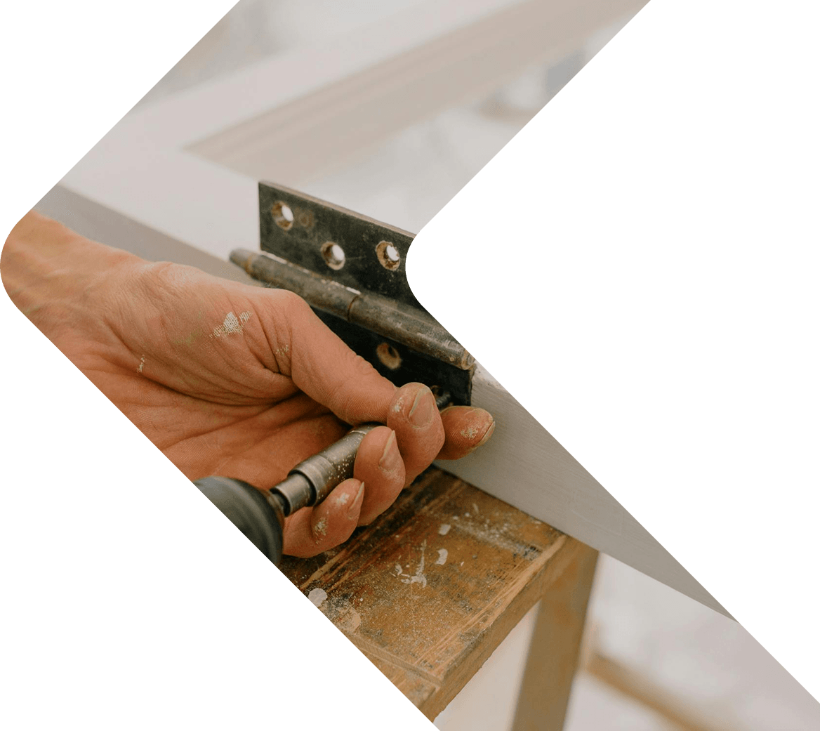 Peach Painting - Carpentry Repair carpentry