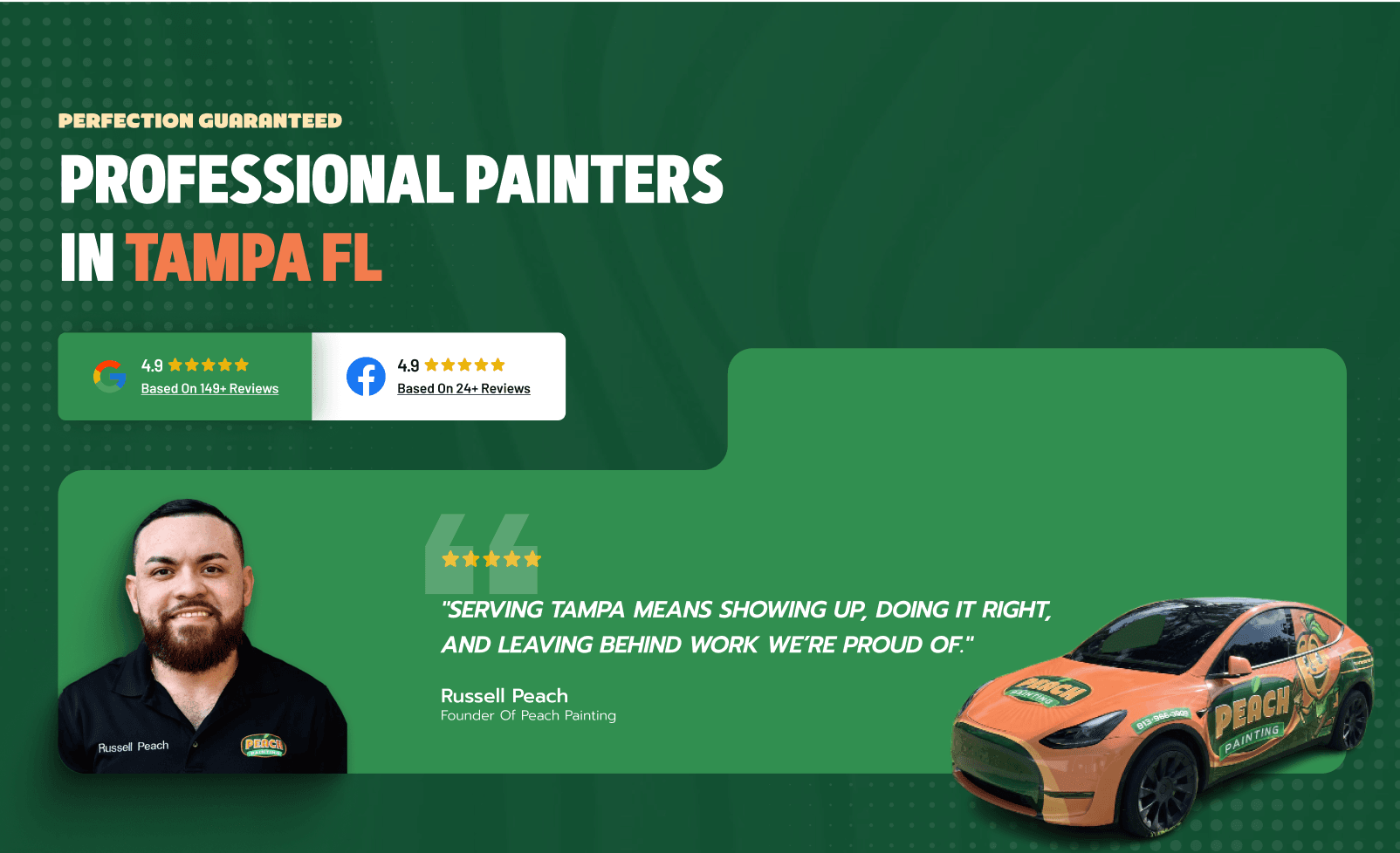 Peach Painting - Painting in Tampa