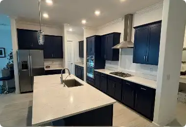 interior kitchen painting service