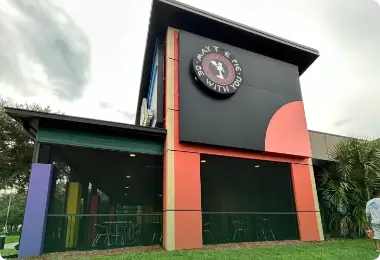 exterior commercial painting