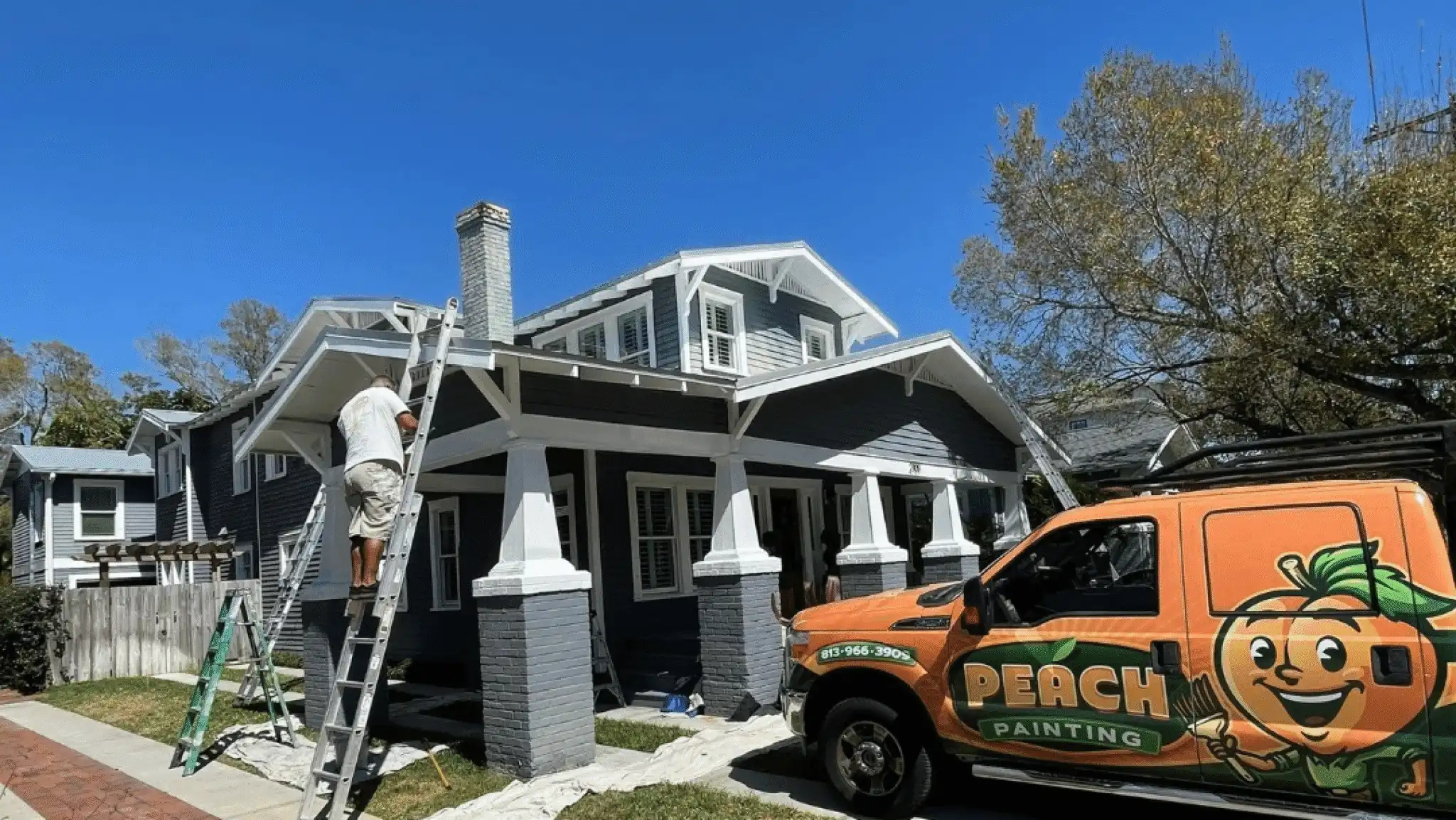 exterior painting service