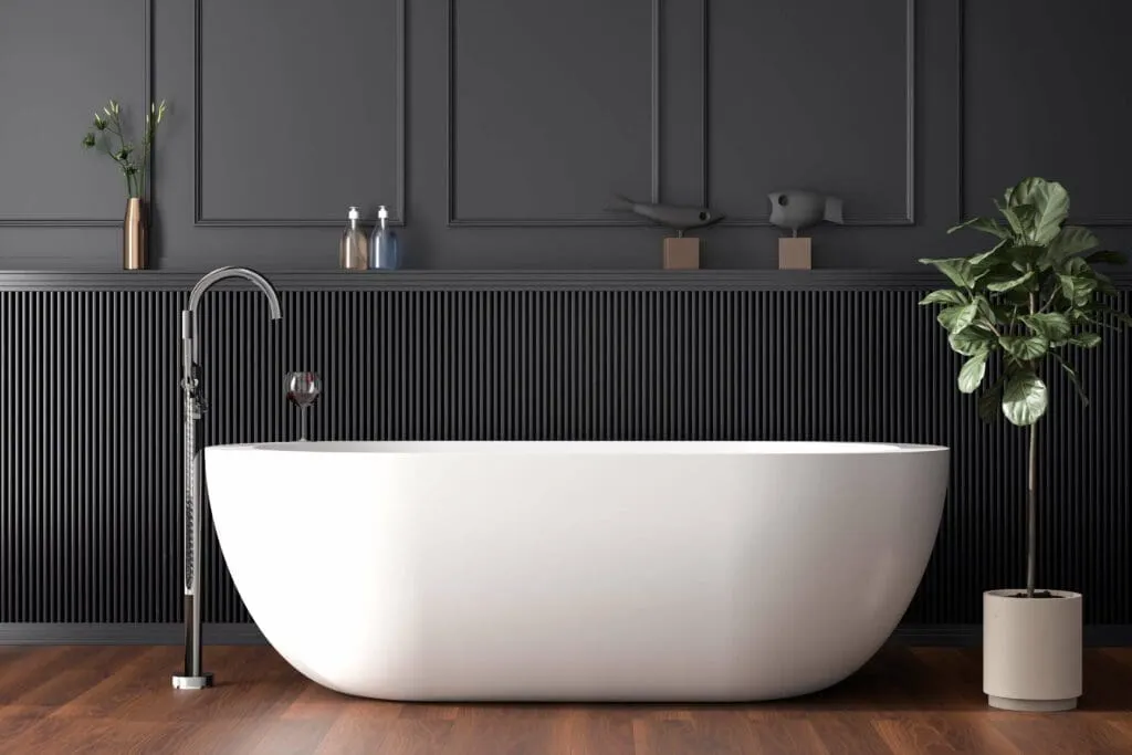 interior bathtub painting